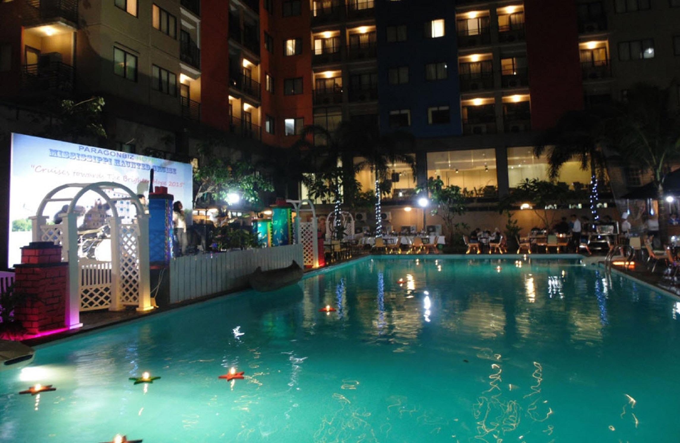 Sahid Mutiara Karawaci Hotel Tangerang Eksteriør billede