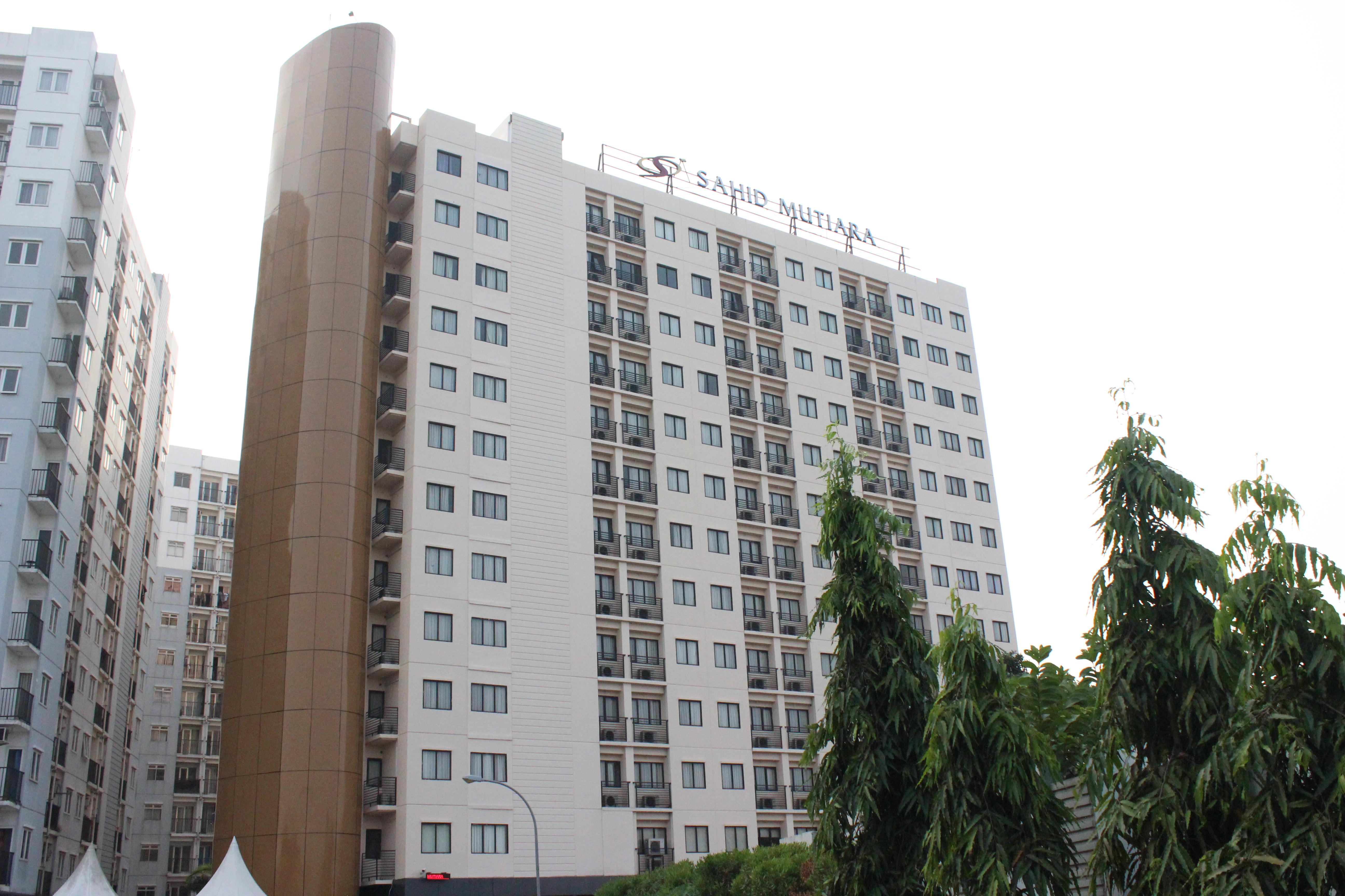 Sahid Mutiara Karawaci Hotel Tangerang Eksteriør billede