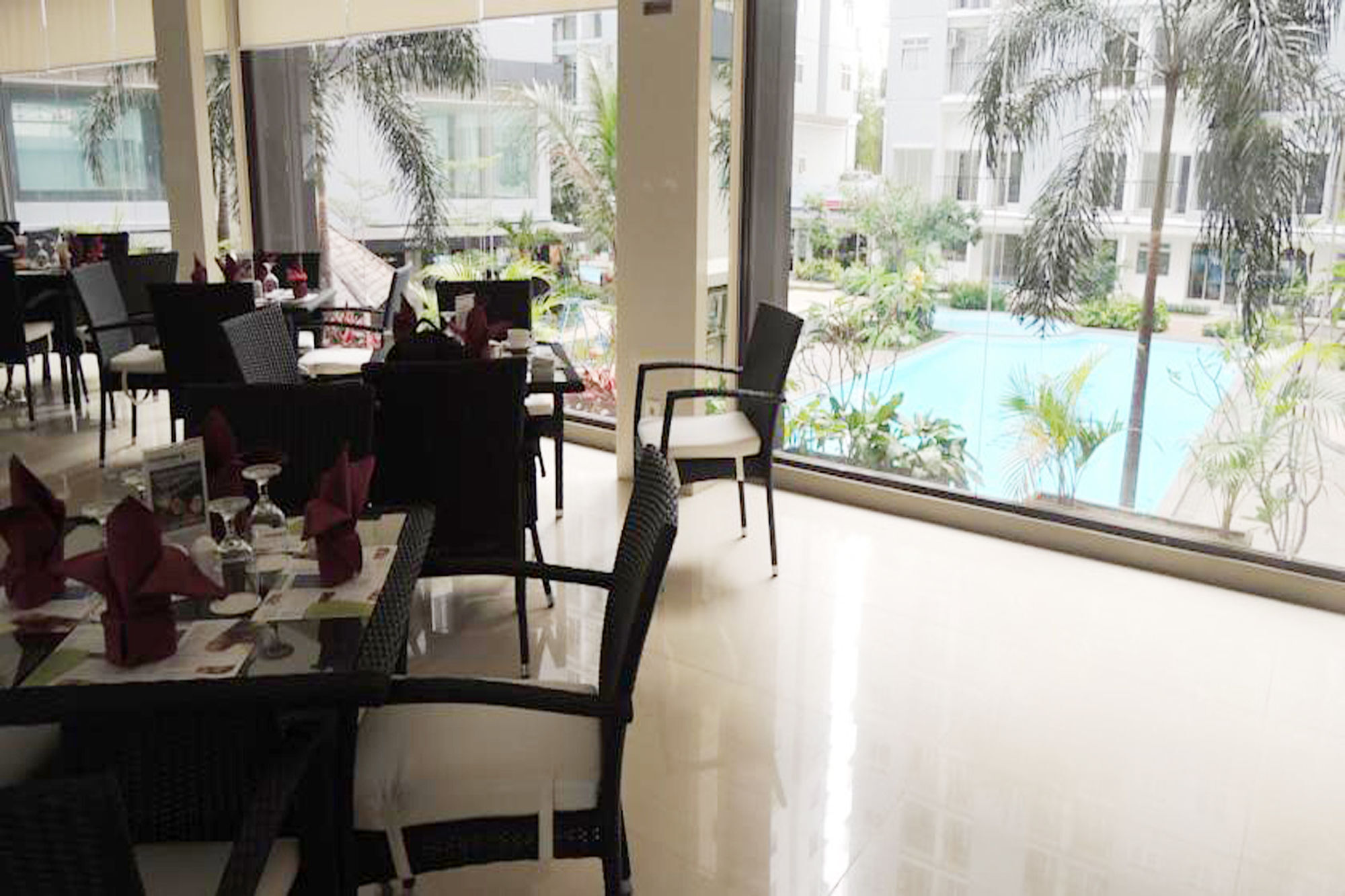 Sahid Mutiara Karawaci Hotel Tangerang Eksteriør billede